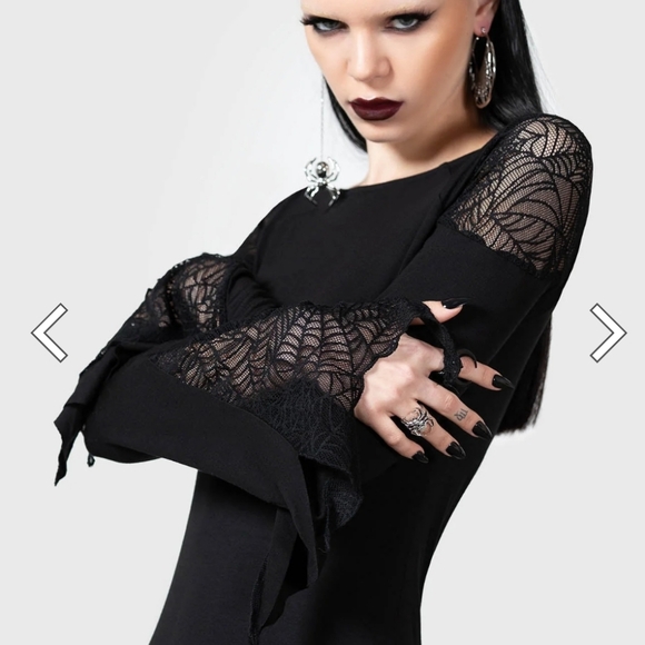 Spiderella Dress - Picture 2 of 7